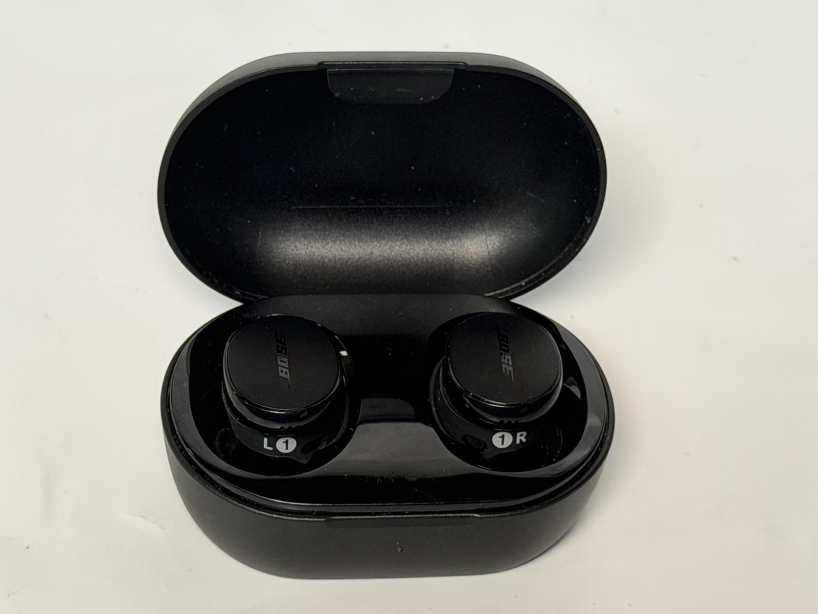 Bose QuietComfort Noise-Canceling True Wireless Earbuds (442318) – Black