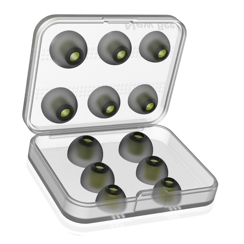 Earbud Memory Foam Tips Earbuds Replacement Tips Ear Tips Earbuds Foam Replace