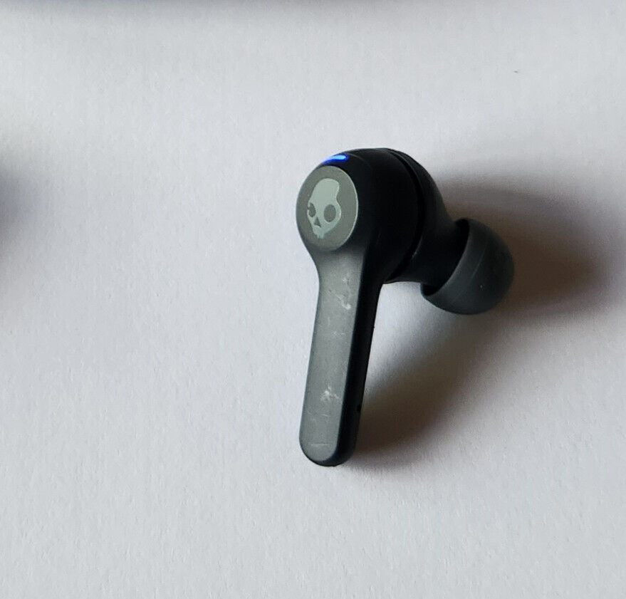 Unused BLACK Skullcandy Indy Evo Wireless RIGHT SIDE ONLY Earbud S2IVW – NO WING
