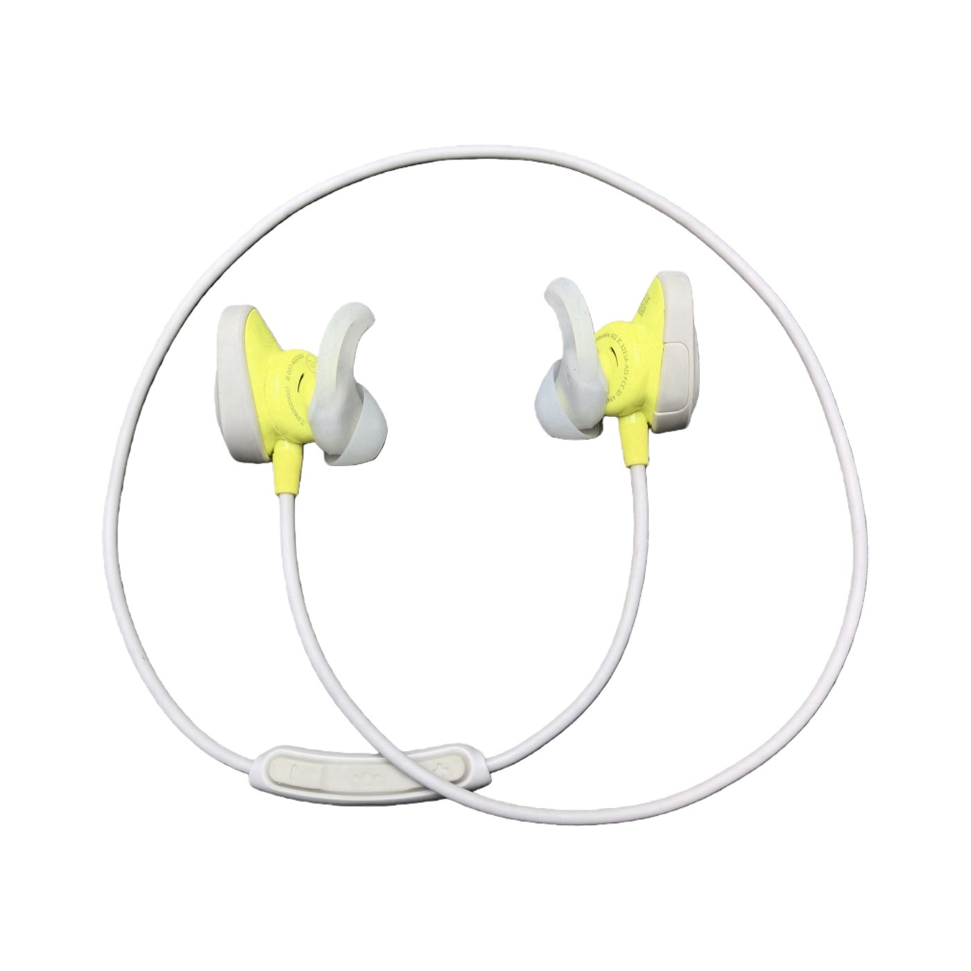 Bose SoundSport Bluetooth Wireless Headphones In-Ear Neckband Earbuds Gray