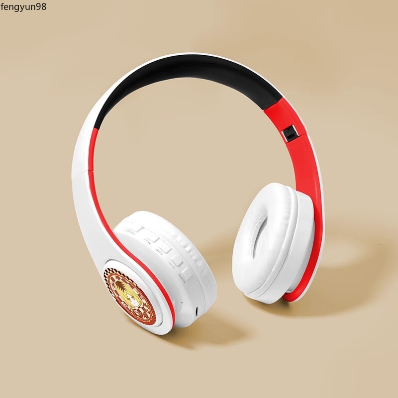 Haikyuu Kozume Kenma Wireless Bluetooth Headset Foldable Portable Headphones