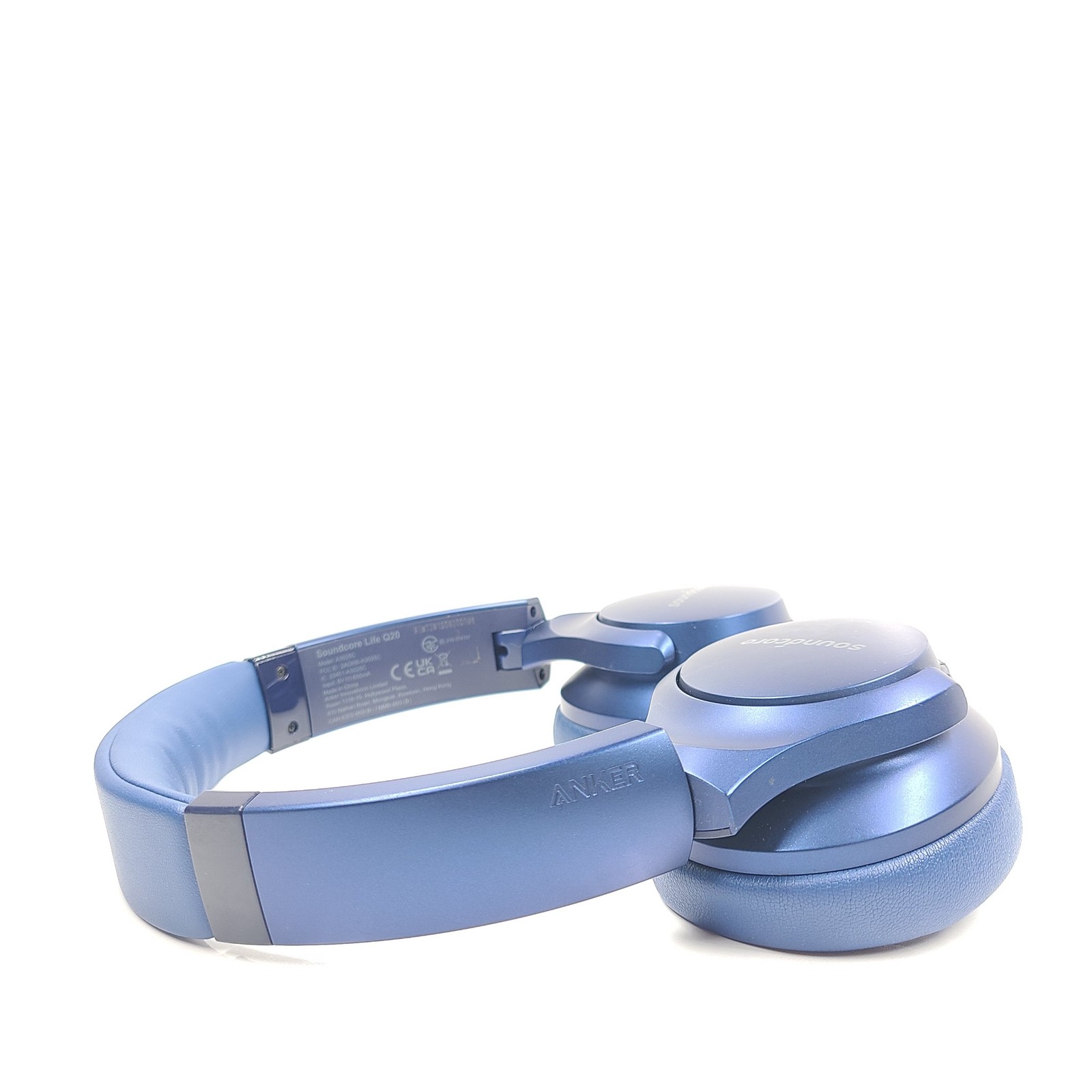 Anker Soundcore Life Q20 Wireless Noise Cancelling Headphones A3025 Blue