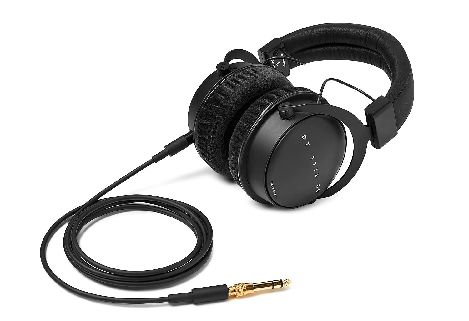 Massdrop x Beyerdynamic DT 177X GO Over-Ear Closed-Back Headphones, 32 Ohms