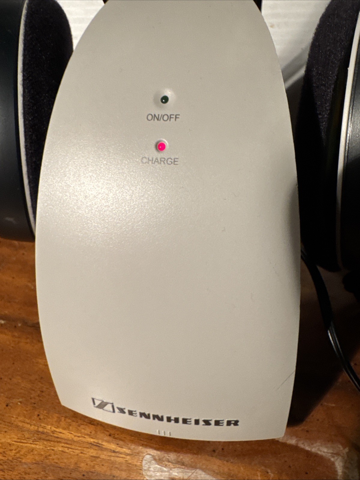 Sennheiser Wireless Headphones TR120 Dock Cradle & AC Adapter