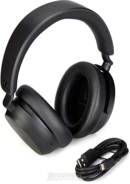 Sennheiser Accentum Wireless Bluetooth Headphones – Black