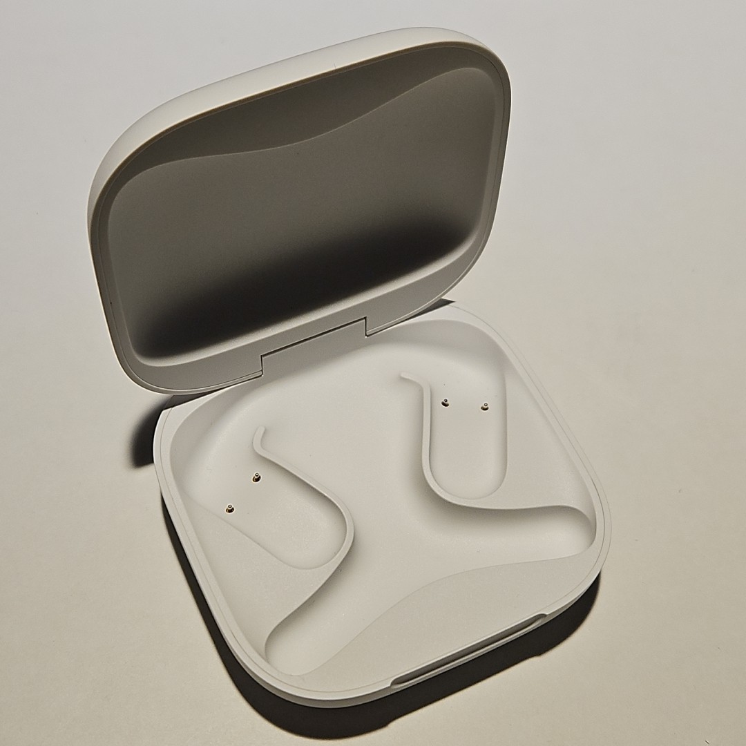 Shokz OpenFit Air T511 Open-Ear True Wireless REPLACEMENT Charging Case WHITE