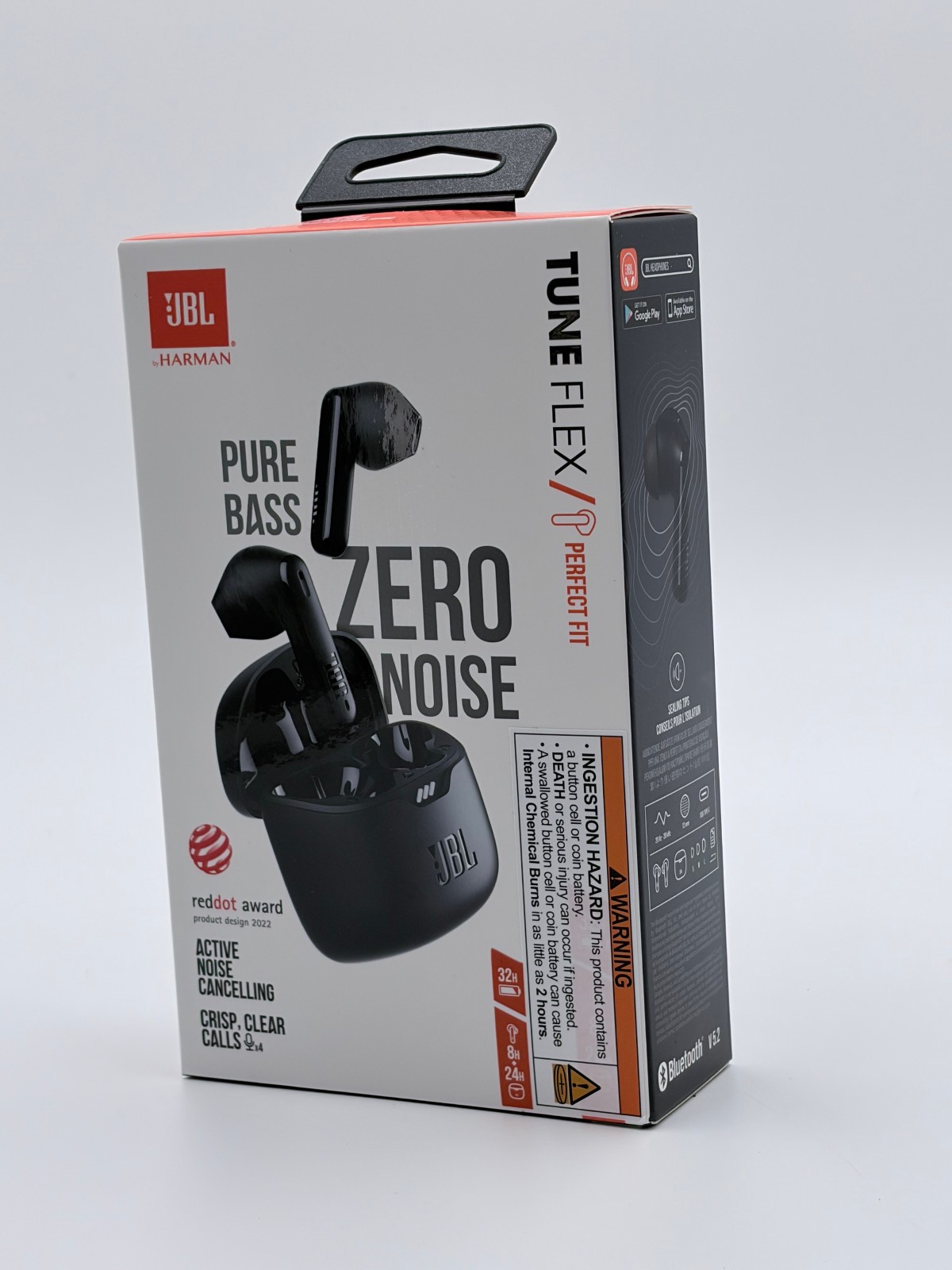 JBL Tune Flex True Wireless Bluetooth Noise Canceling Earbuds – Black NEW !!!