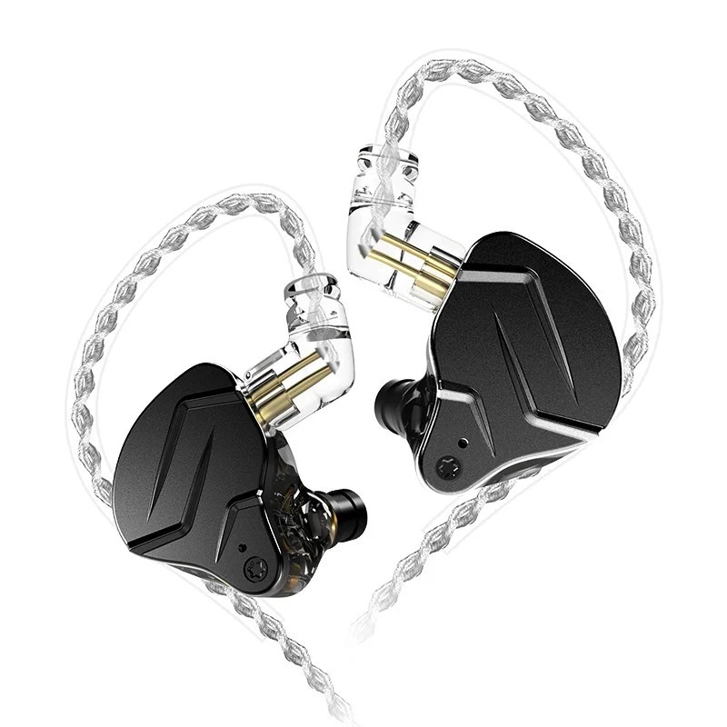 KZ ZSN Pro X 1DD 1BA Metal HIFI In Ear Earphone Bass Earbuds Hybrid Driver Sport