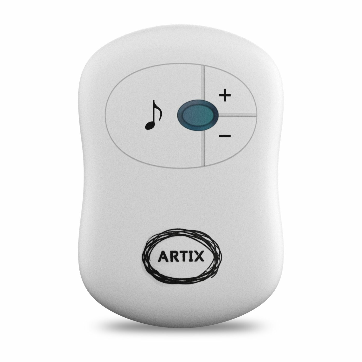 Artix Wireless Doorbell Waterproof, 2 Receivers&1 Remote Push Button Transmitter