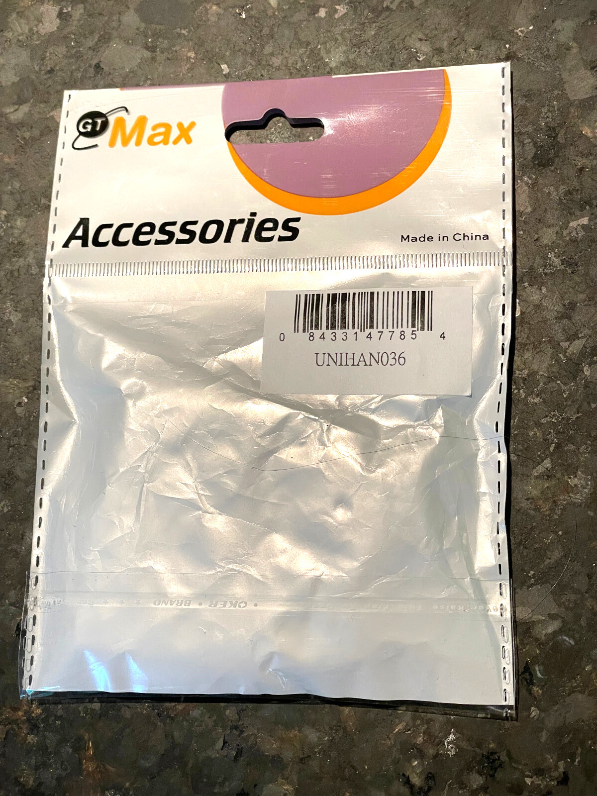 NEW GT MAX In-Ear Buds, Wired, White With Extra Silicone Tips Sealed Bag