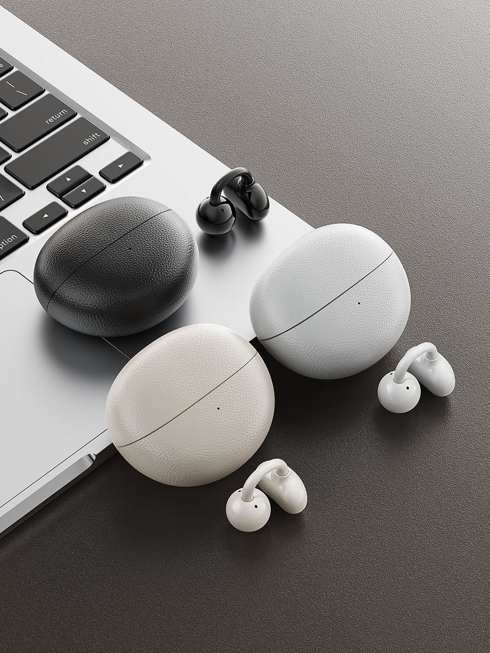 300mAh BT 6.0 Type-C Clear sound long battery life wireless earbuds True…