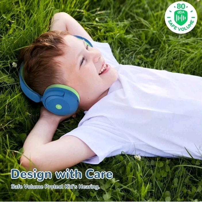 🎧 ⭐ iClever BTH20 Kids Bluetooth Noise Cancelling Headphones – 60H Playtime
