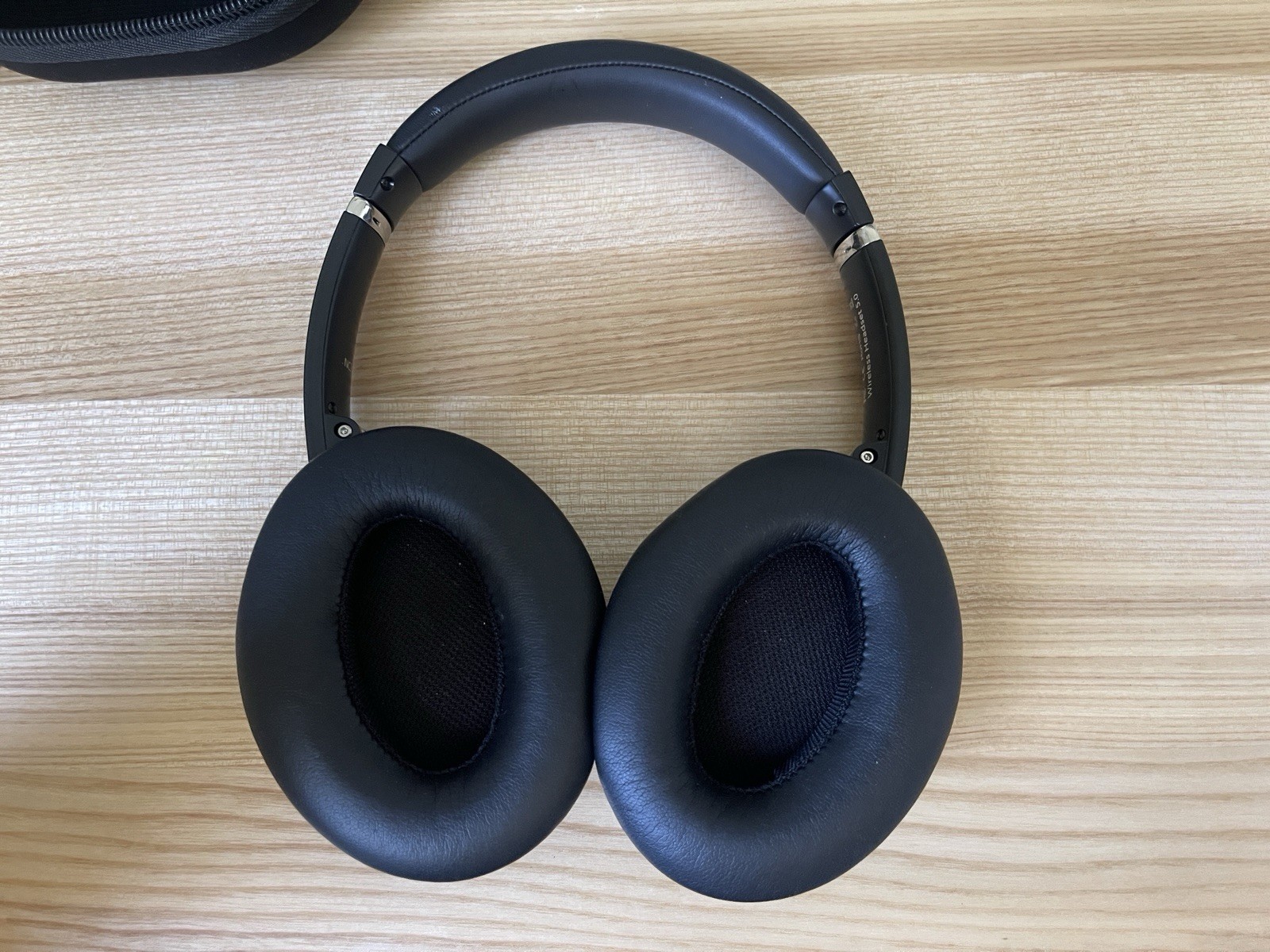 Shyhythm Wireless Over-Ear Headphones with ANC + Accessories – Great Condition