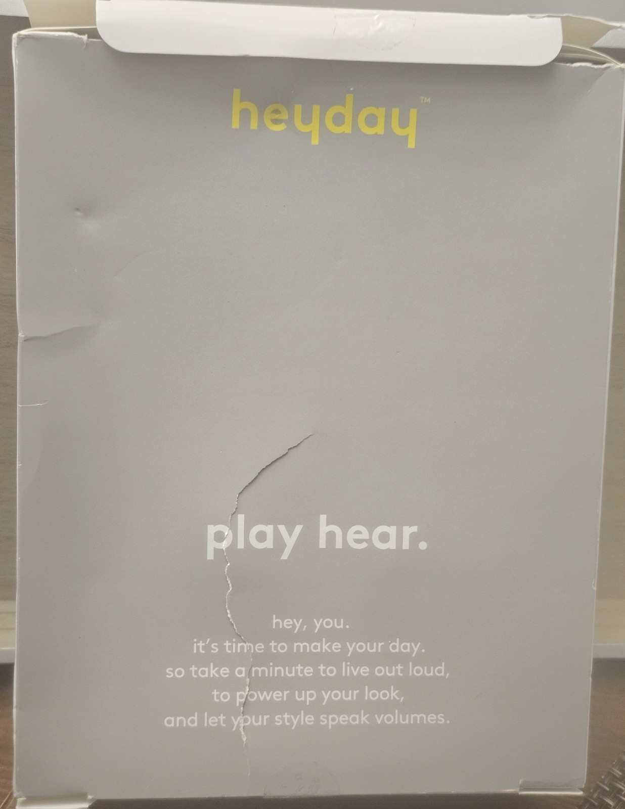 heyday™ Wired On-Ear Headphones – Teal – New