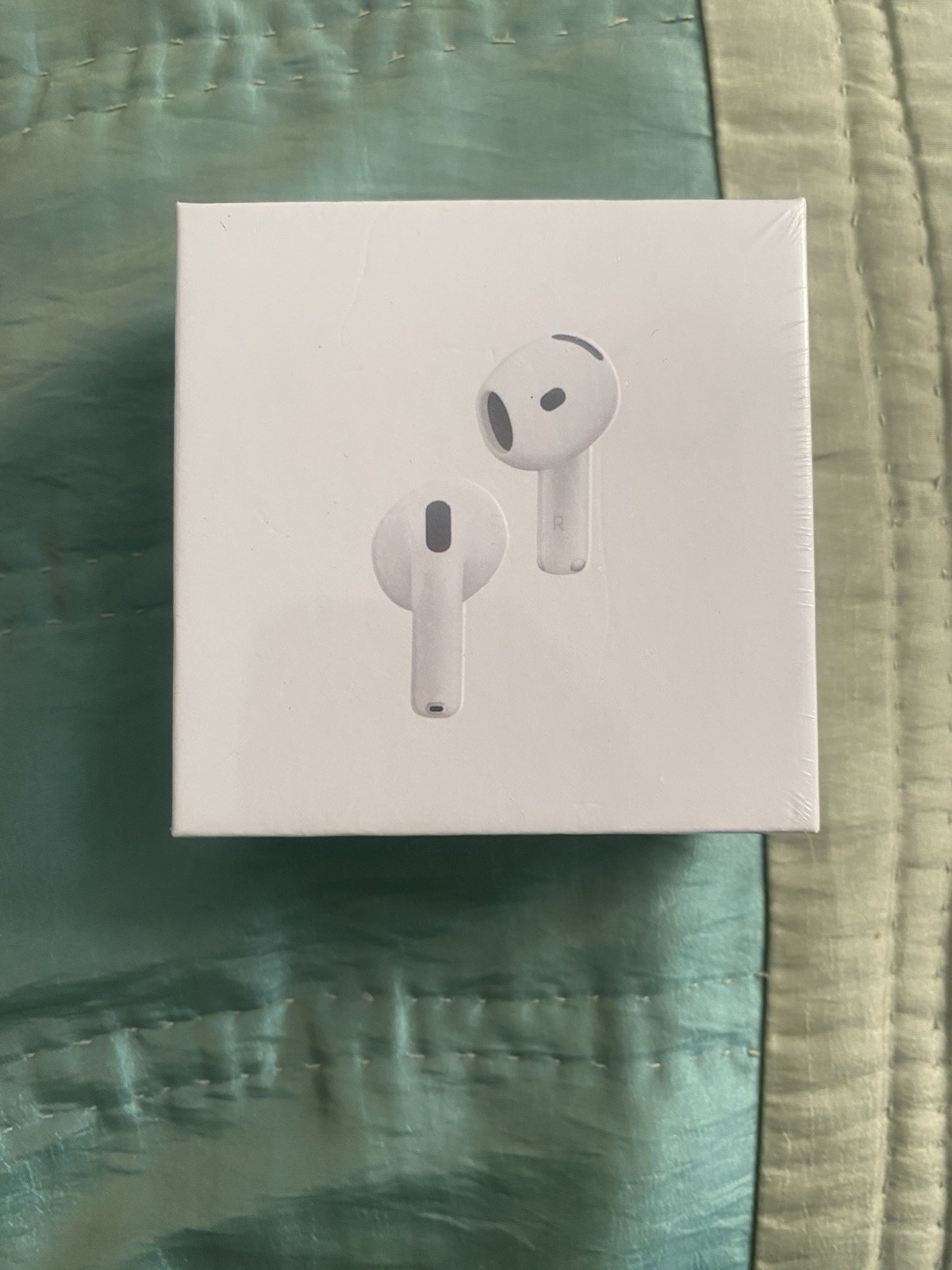 Apple AirPods 4 (4th Generation) Wireless Bluetooth Earbuds Headphones MXP63LL/A