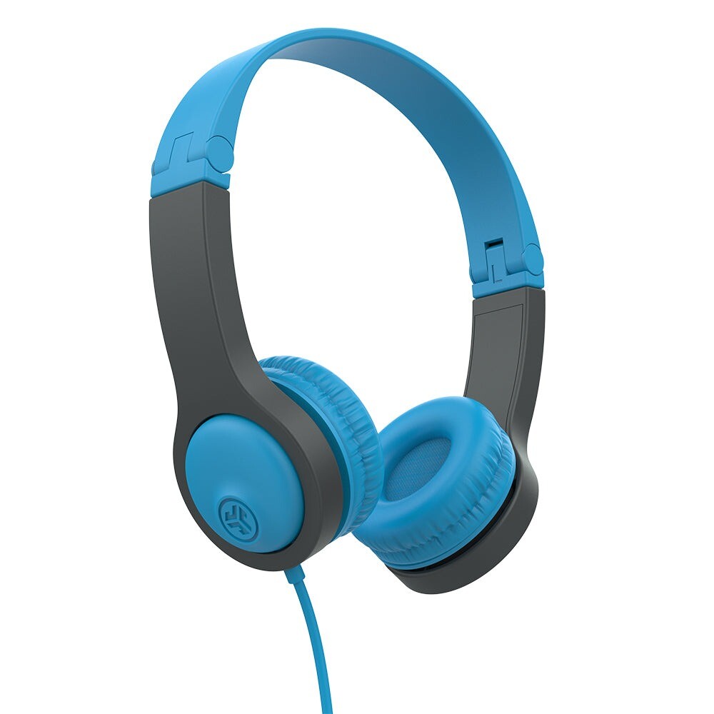 JLab JBuddies Folding Gen 2 Kids Headphones Wired, Volume Limiter, Ages 2+