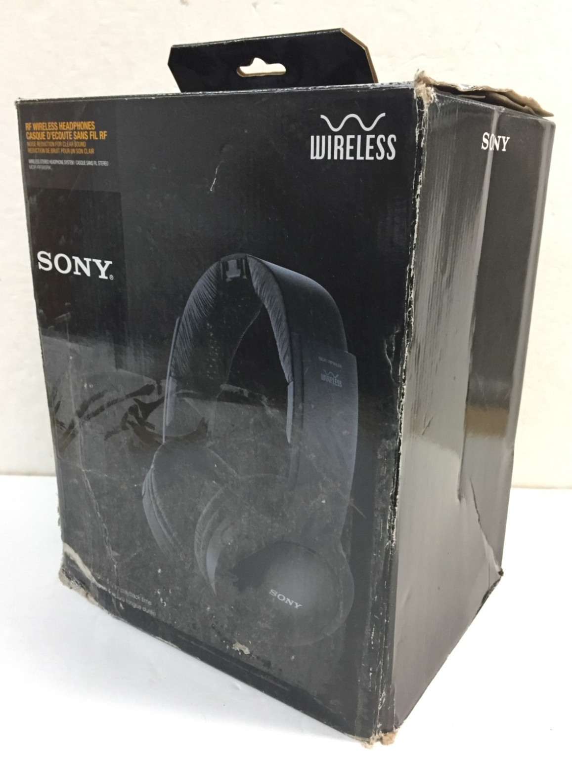 Sony Wireless RF Headphone, Black MDR-RF985RK