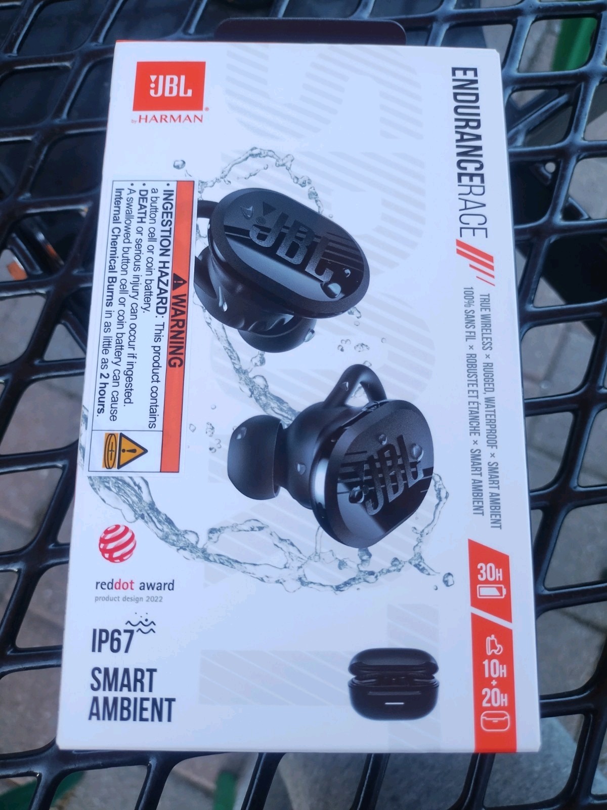 JBL Endurance Race IP67