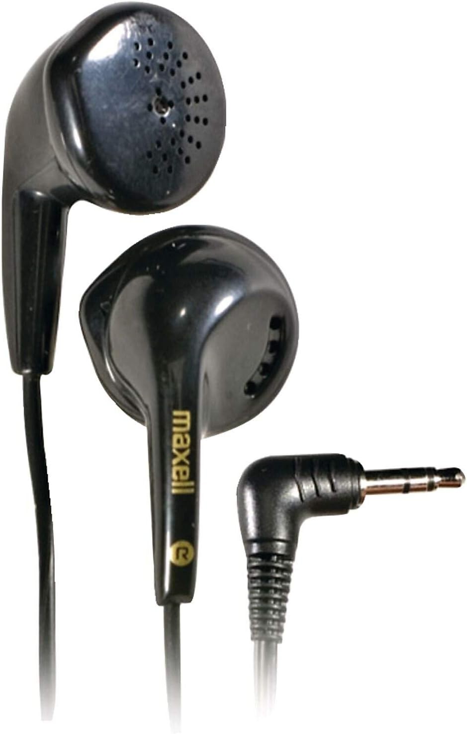 Maxell – 190560, Wired Earbuds Headphones with Lightweight