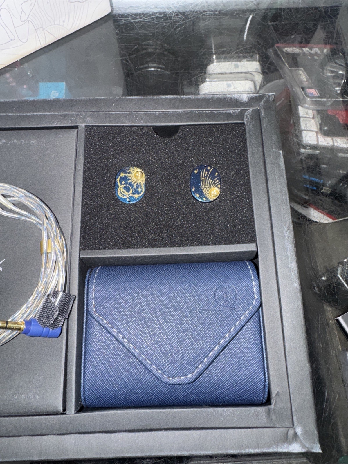 Moondrop Stellaris Planar Magnetic In-Ear Earphones With 2.5mm Balanced Cable