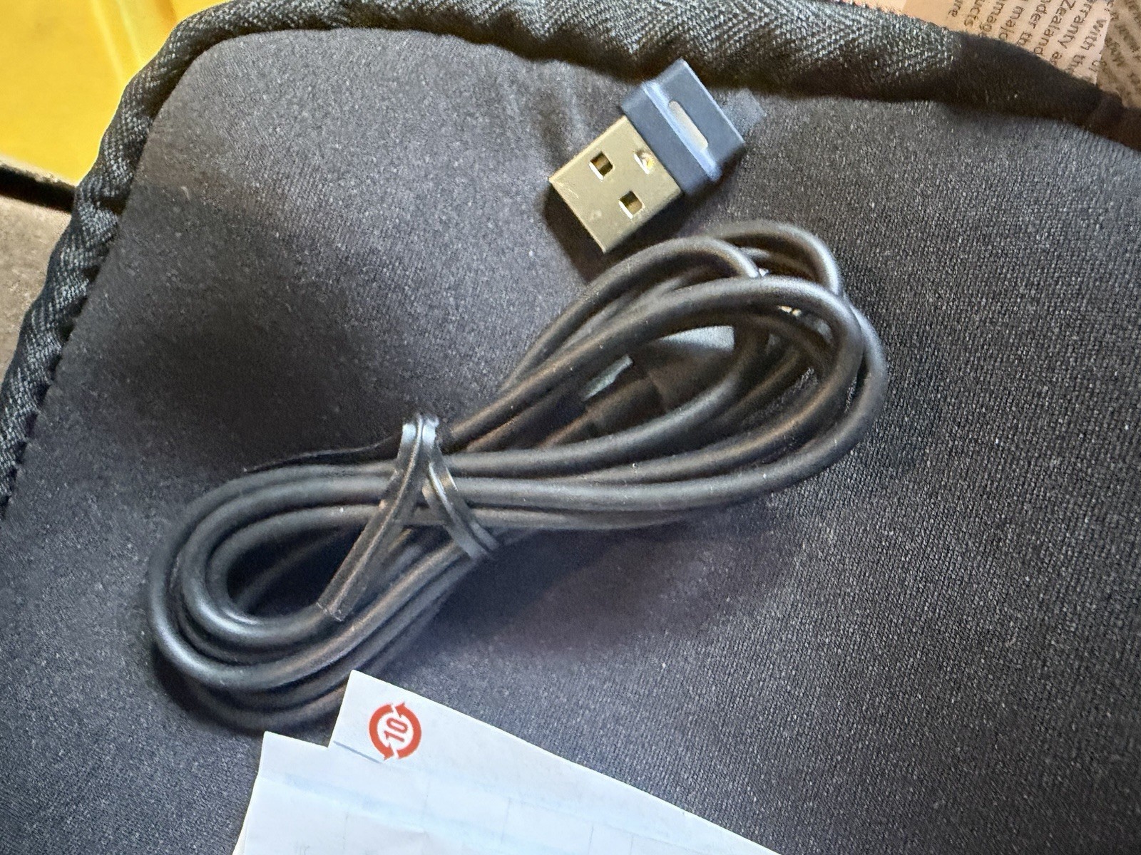 Poly Voyager Focus 2 Bluetooth Headset UC w/Stand New Open Box