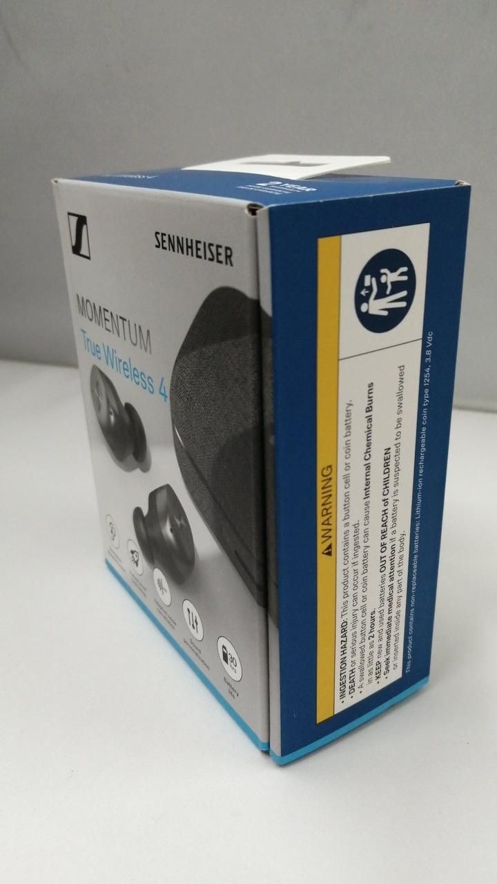 SENNHEISER Wireless Earbuds MTW4 Used