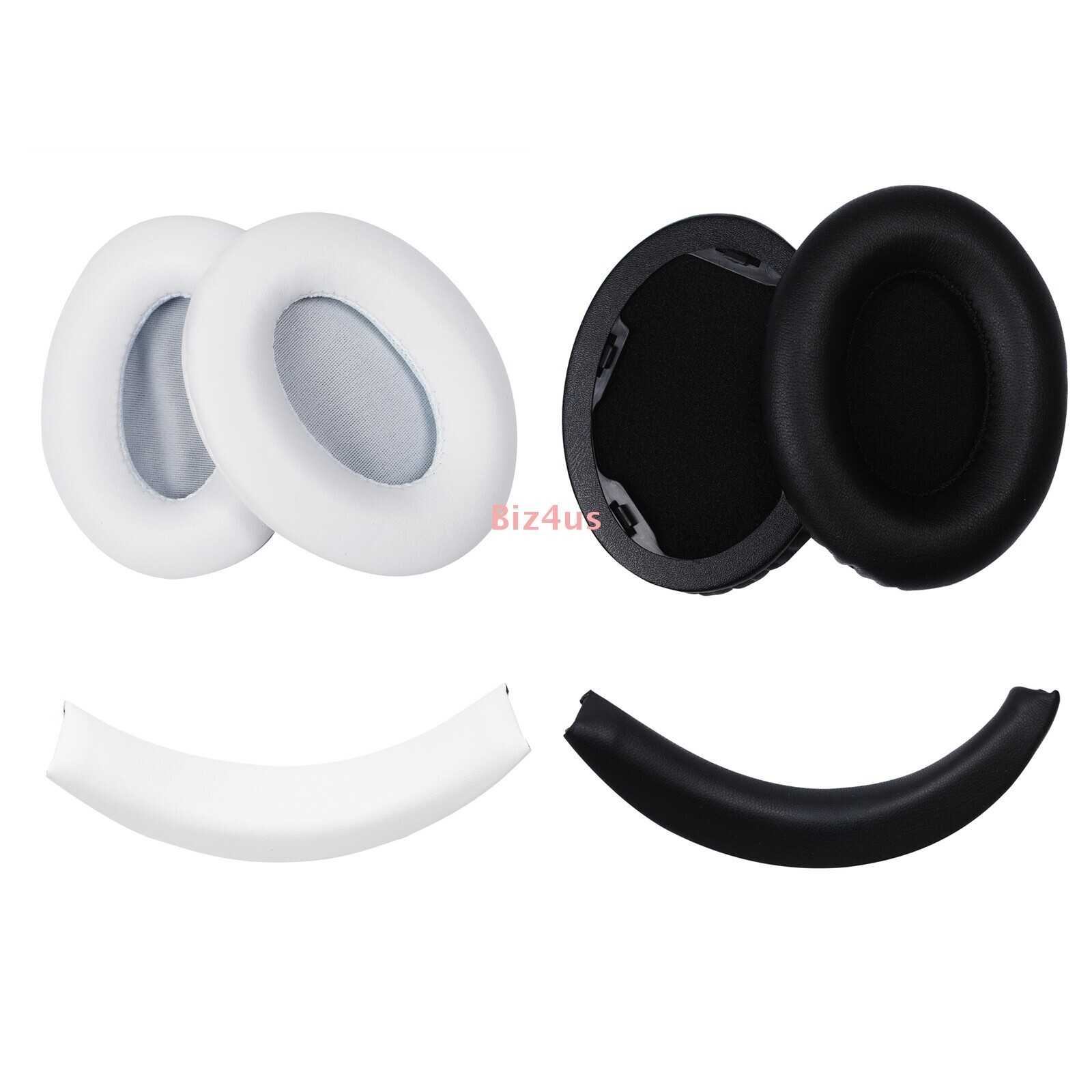 Replacement For Beats by Dre Studio 1.0 Headband Rubber Cushion/ Ear Pads Part