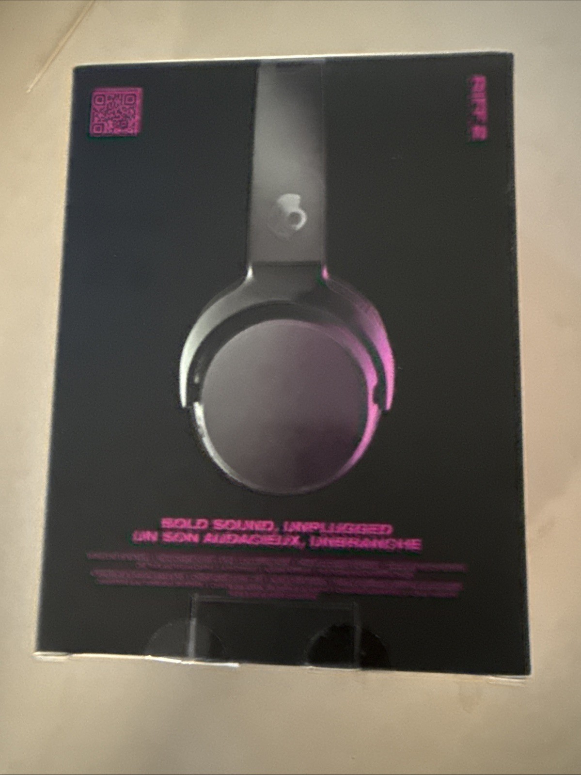 Skullcandy Riff 2 Wireless Bluetooth On-Ear Headphones – True Black