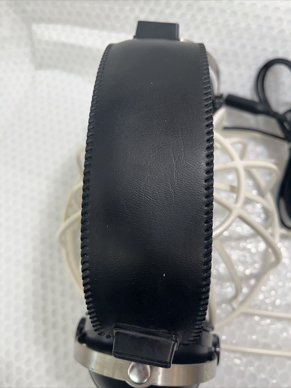 PIONEER Over The Ear Headphones SE-205 Studio Monitor Black 1980s