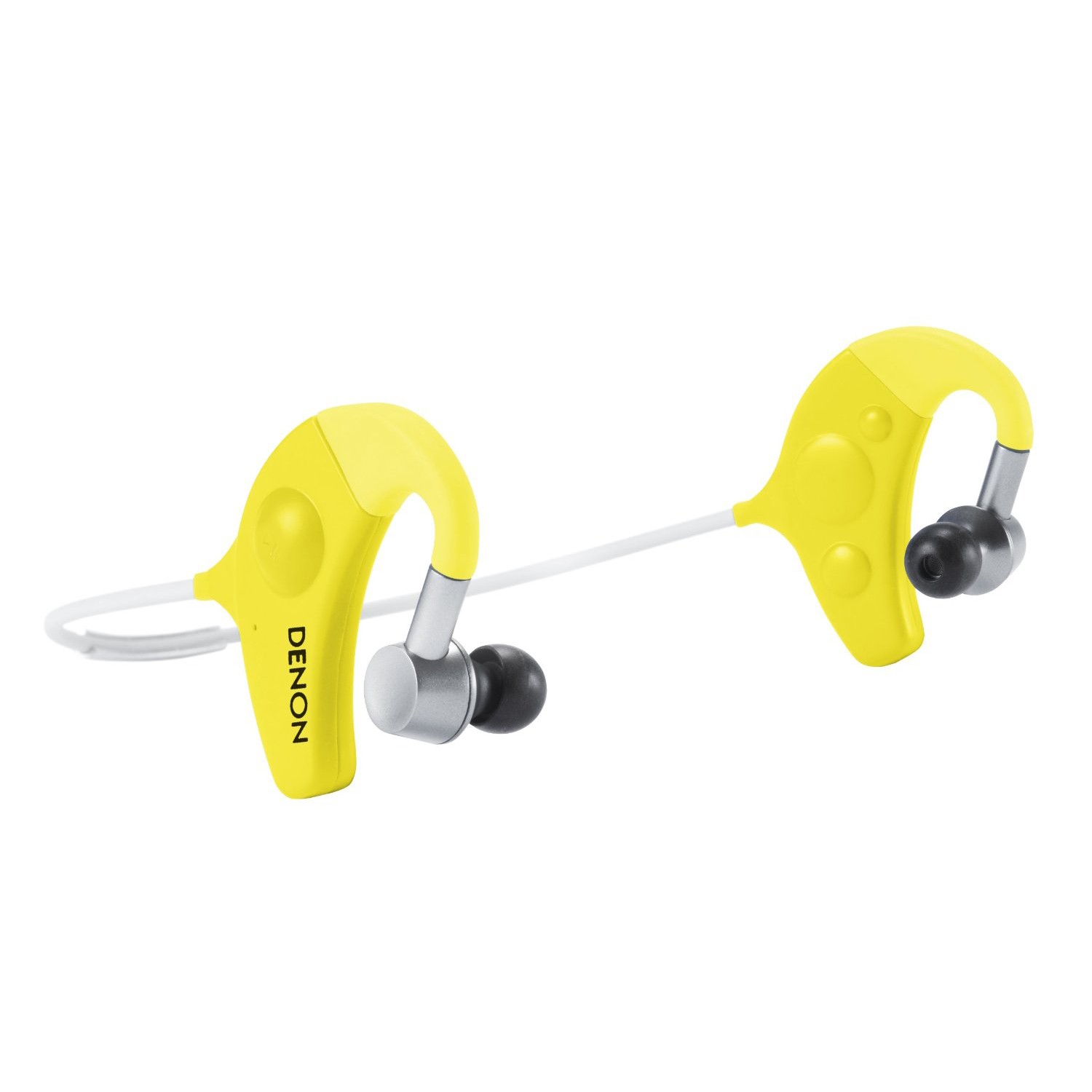 Denon Exercise Freak Bluetooth V3.0 In-Ear Wireless Earbud Headphones – Yellow