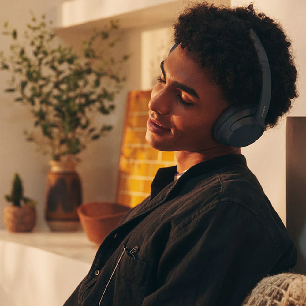 Sony WH-CH720N/B Wireless Black Headphone