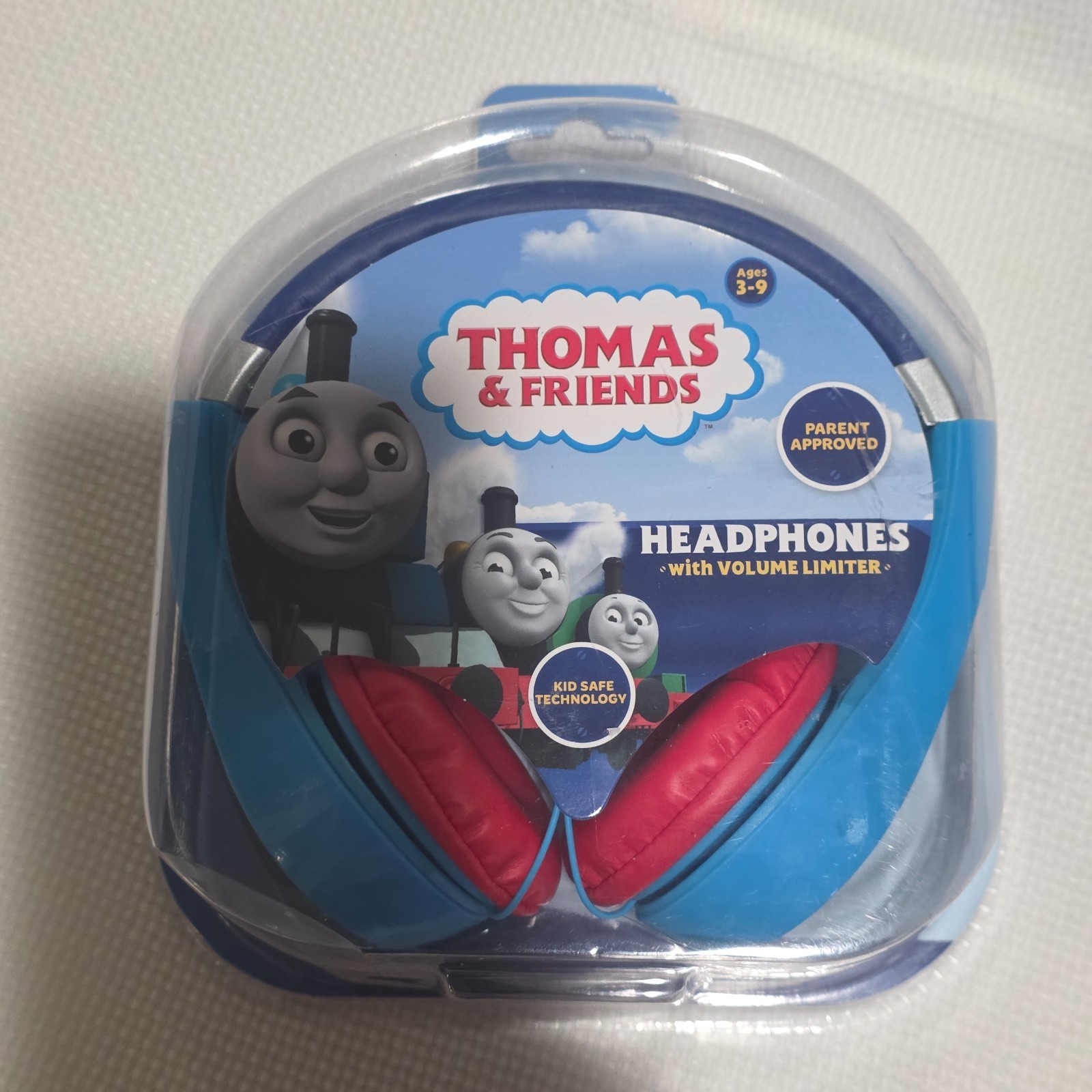 Sakar Thomas and Friends Cartoon Character Train 30385 Kid Safe Over The Ear