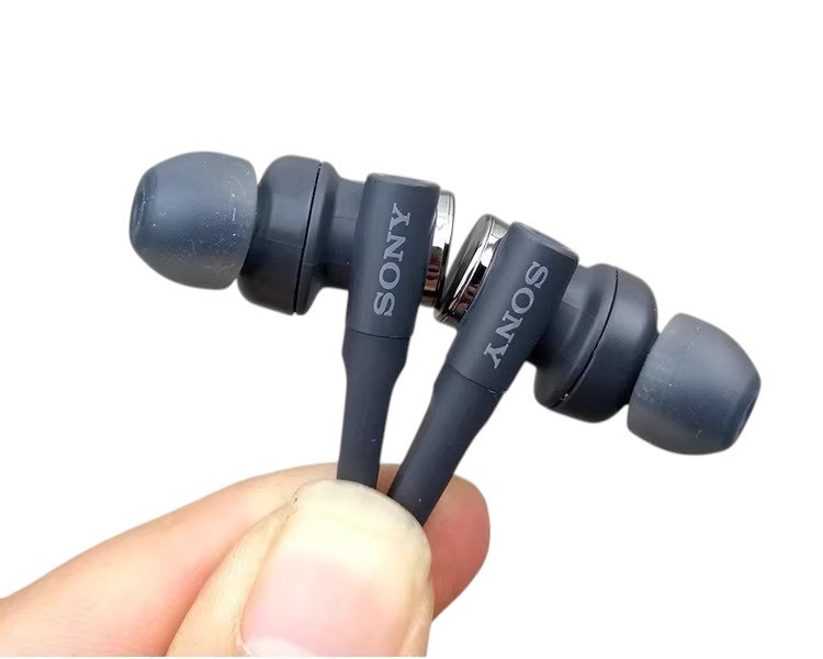 Sony EXTRA BASS Sports In-ear Headphones MDR-XB55AP -Black WITH MIC