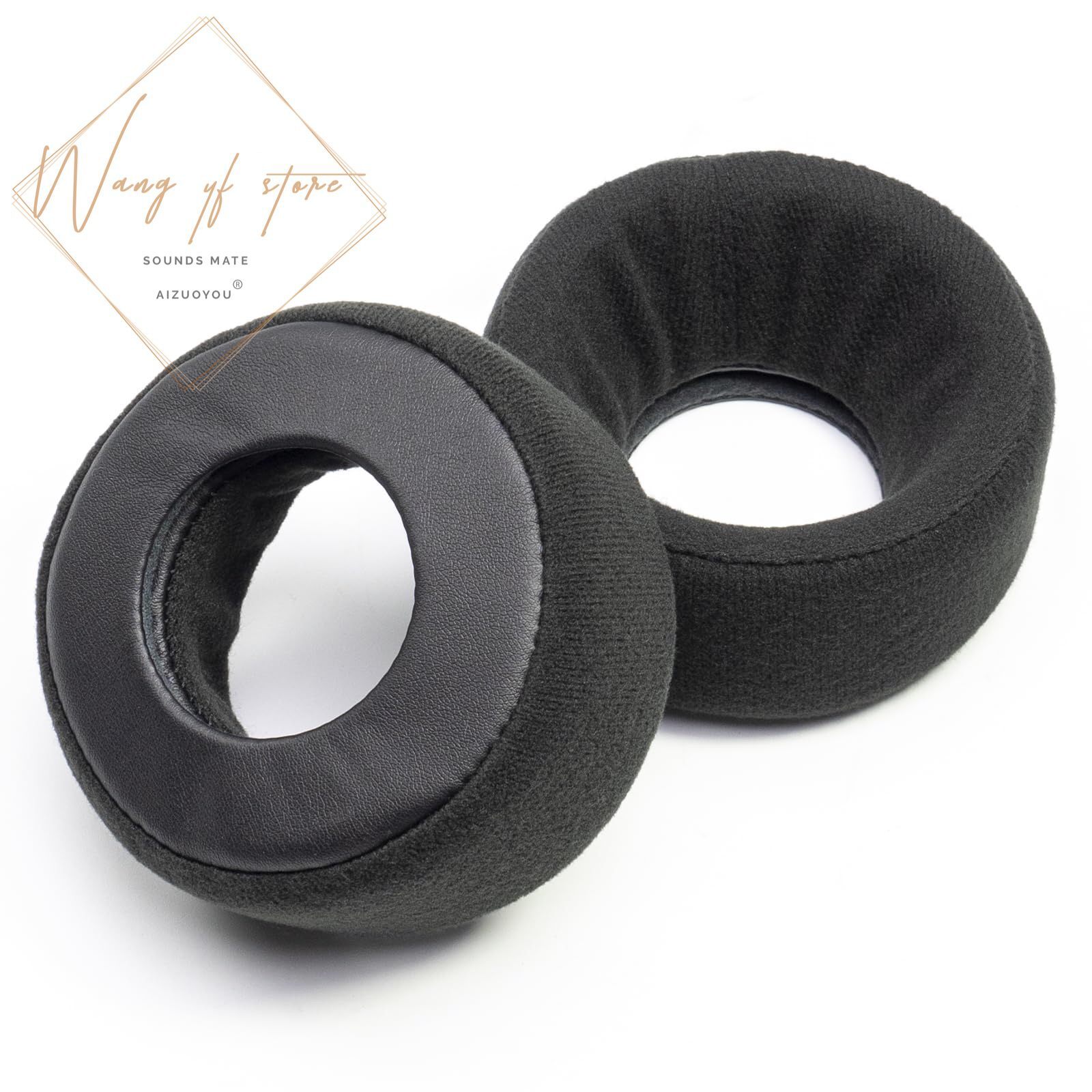 Bowl Shape Velour Over Ear Pad For Grado SR60 SR80 SR125 SR325 M1 M2 Headphone