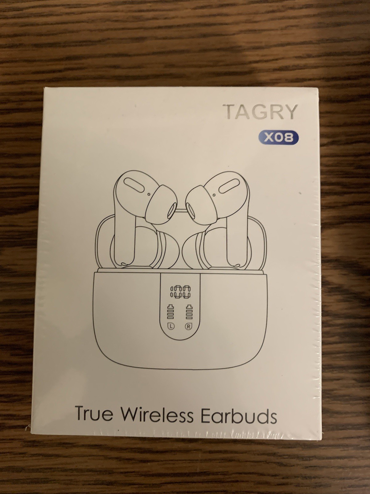 TAGRY X08 True Wireless Earbuds (Brand New In Plastic)