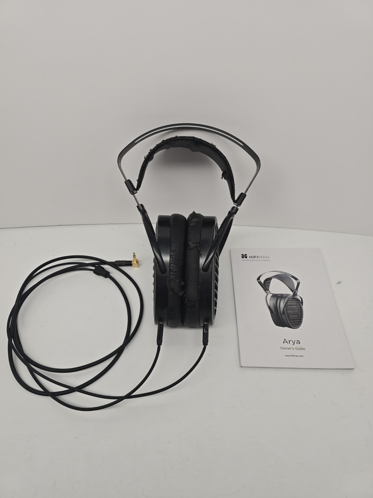 HiFiMan Arya V1 Open Back Planar Magnetic Headphones