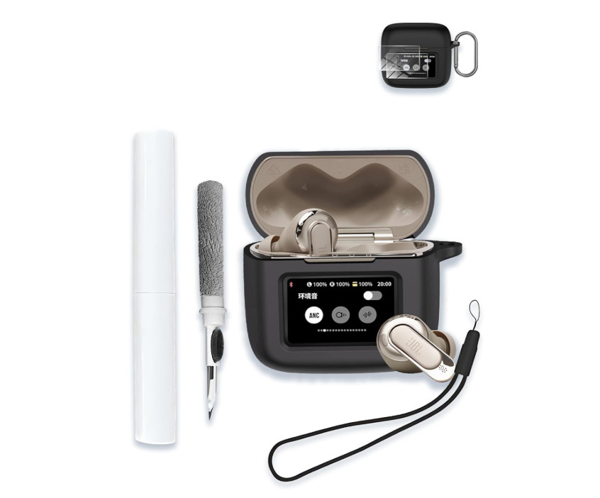 Case for JBL Tour Pro 3 – True Wireless Noise Cancelling Earbuds, Soft……….