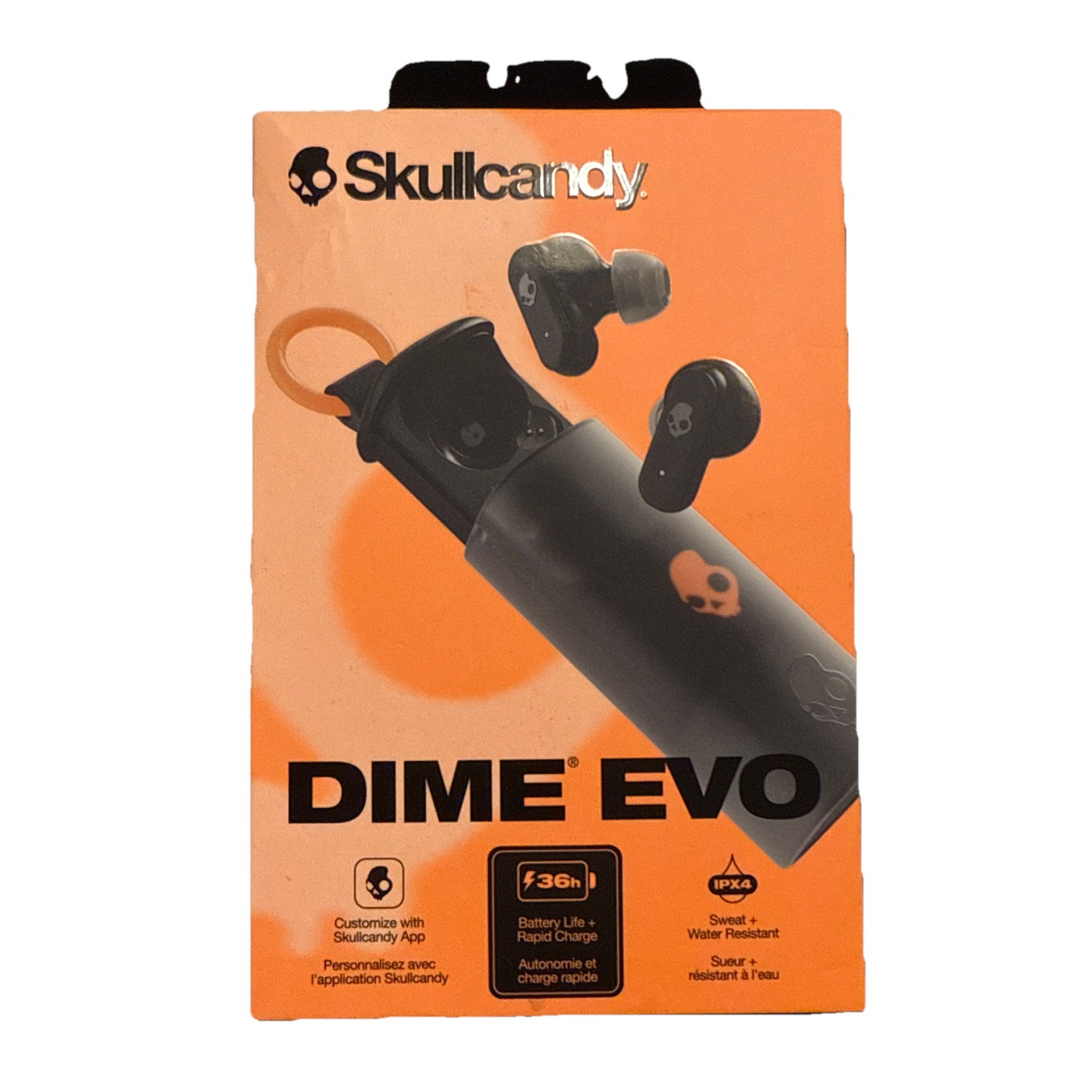 Skullcandy Earbuds S2DTW-S740 Dime Evo Wireless TWS Black BRAND NEW Earphones
