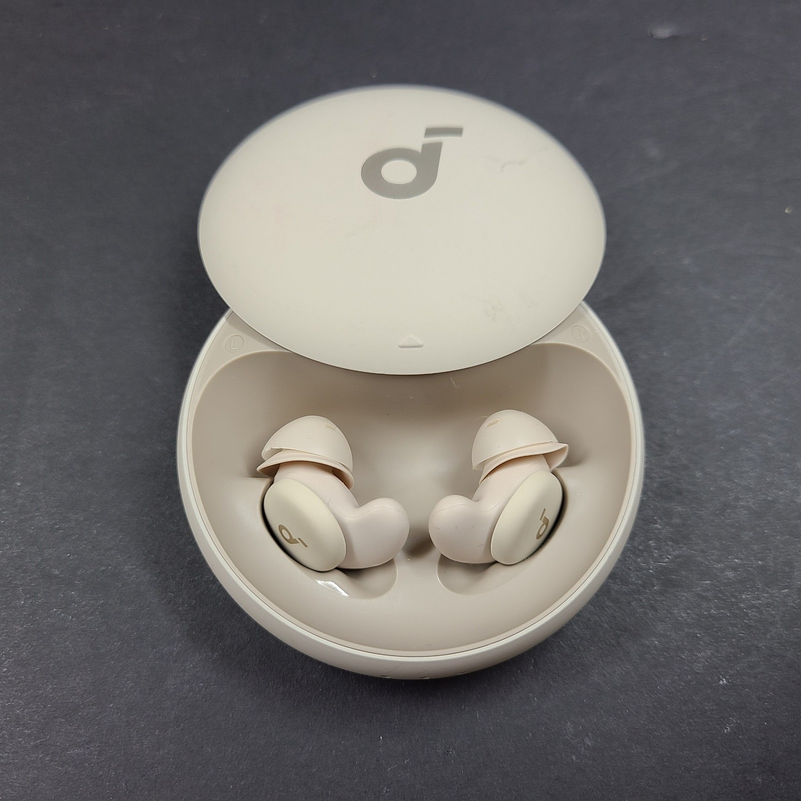 Soundcore Sleep A20 Noise Masking Bluetooth Earbuds A6611 – Slumber Beige
