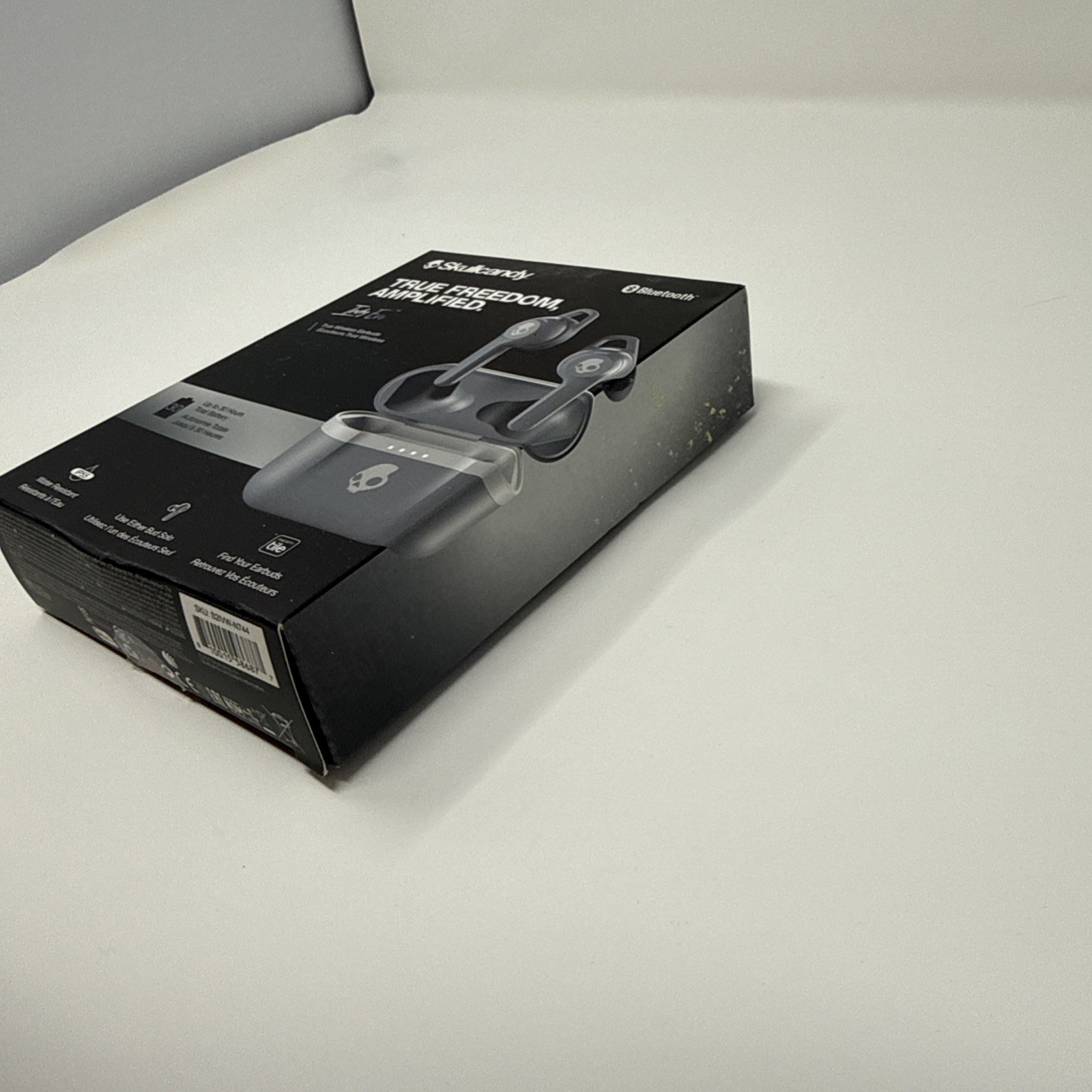 Skullcandy Indy Evo True Wireless In-Ear Earbud – Chill Grey NEW