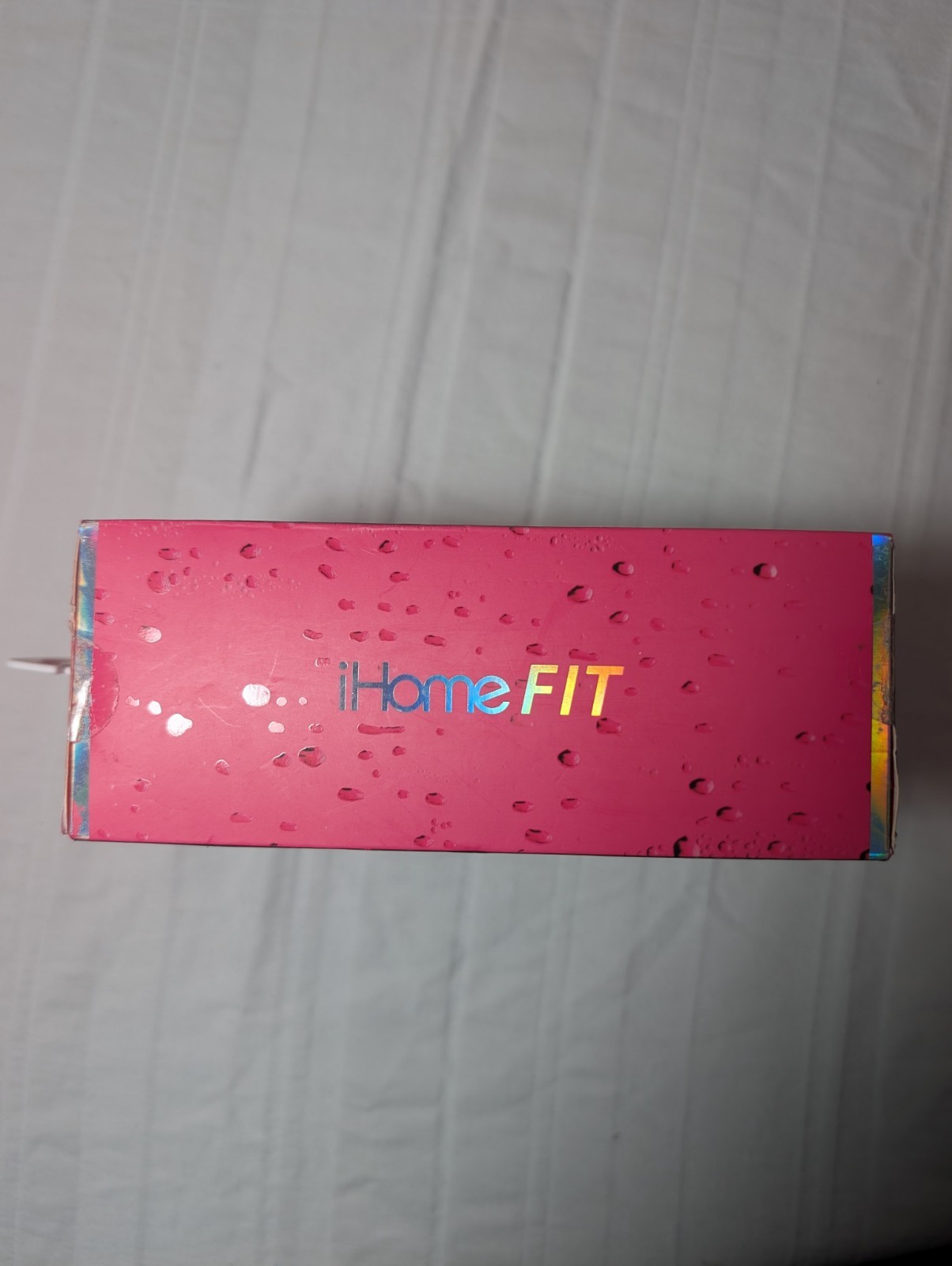 IHome fit IPX5 water-resistant sport earbuds