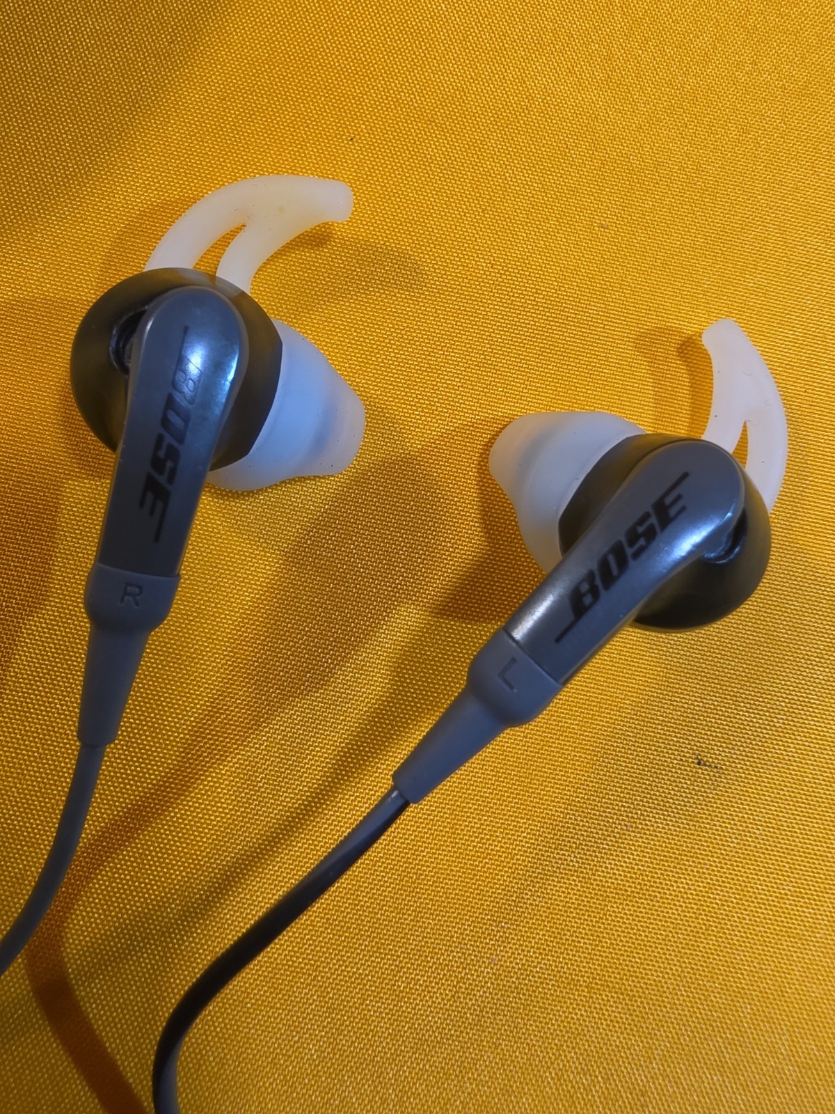 Bose SoundSport Wired 3.5mm Jack Earphones Headphones Earbuds Charcoal-Black
