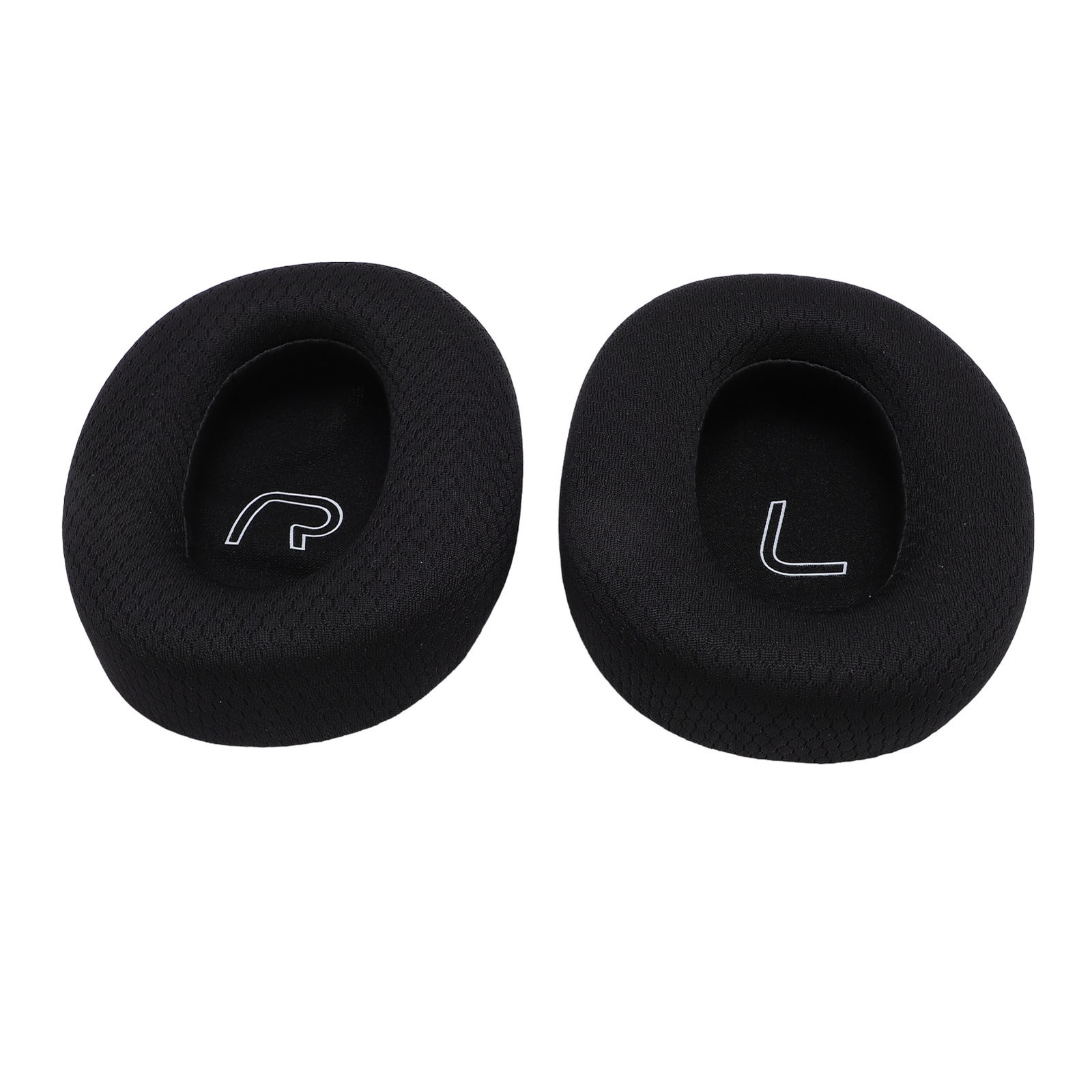 Headphone Earpads Comfortable Breathable Mesh Fabric Enhance Sound Quality AMHP