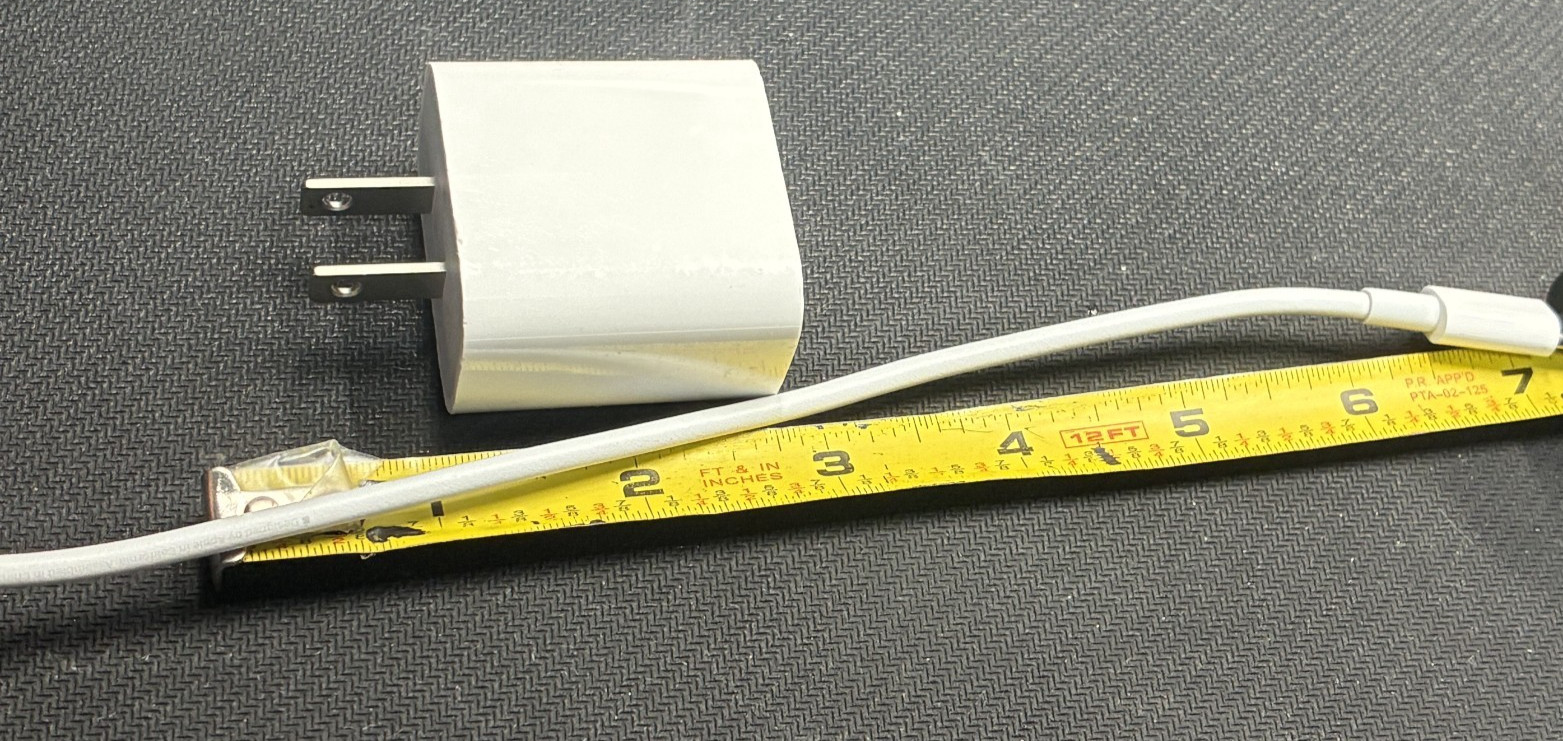 Original Apple iPhone 16 / 17 20W Wall Adapter Charger & C to C ( 2m ) Cable