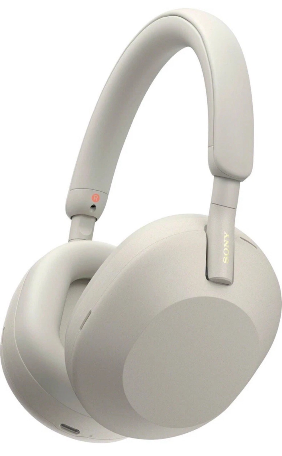 New WH-1000XM5 Wireless Noise-Canceling Over-the-Ear Headphones