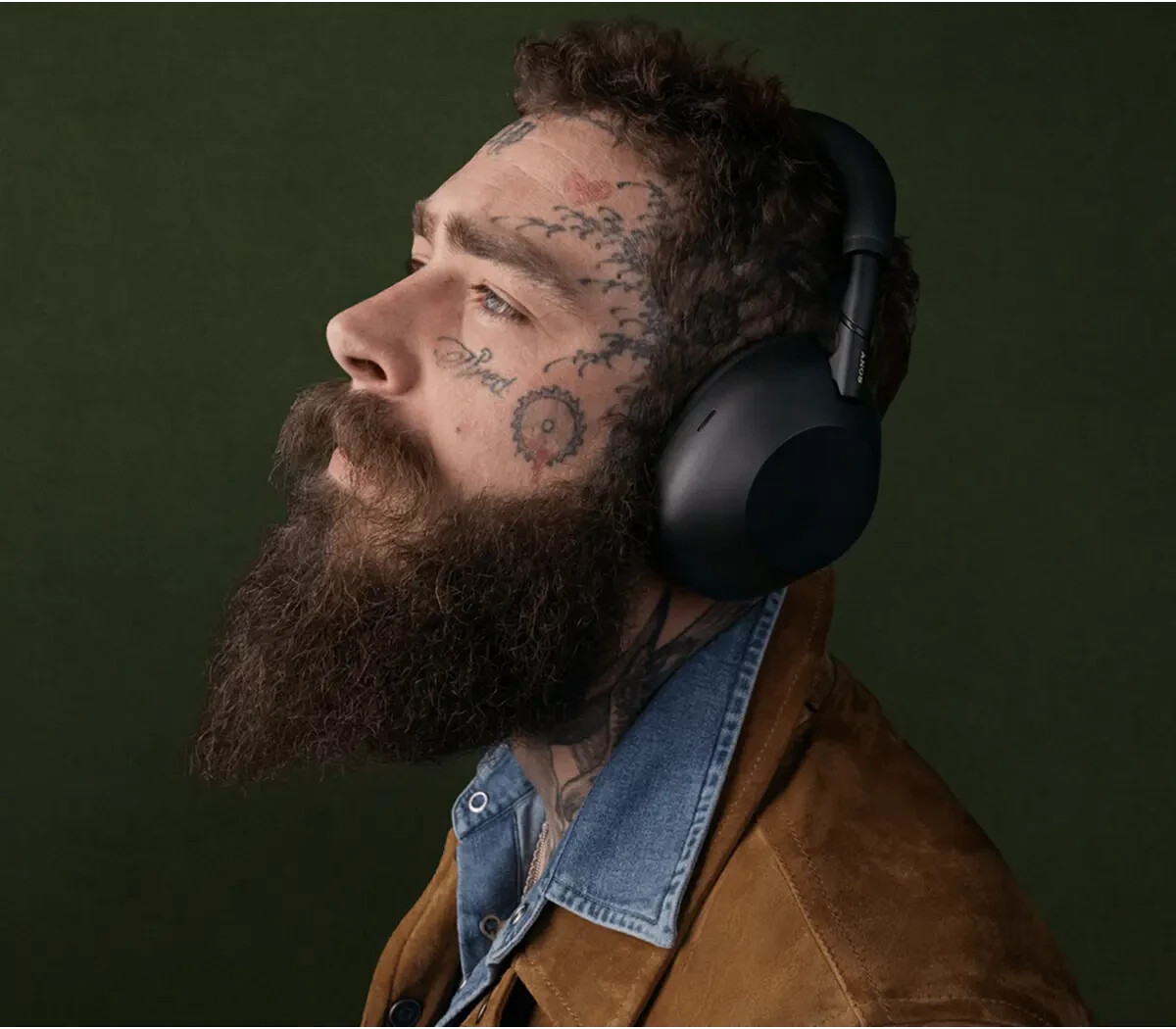 Sony WH-1000XM6 Best Wireless Bluetooth Noise Canceling Headphones (Black)