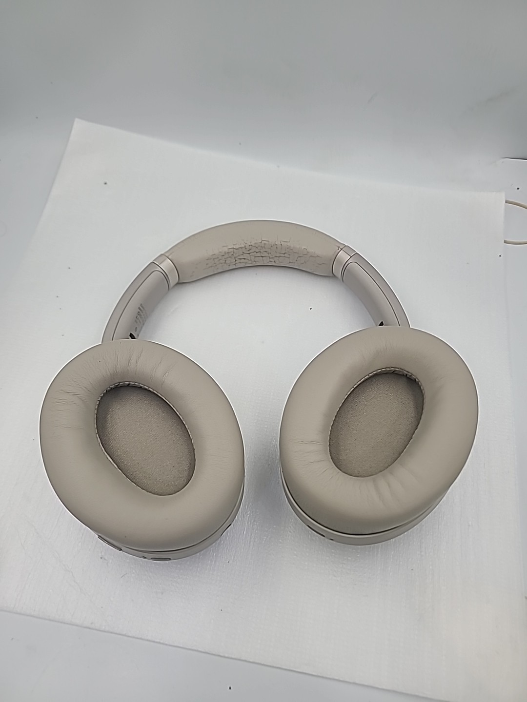 Genuine Sony WH-1000XM3 Wireless Noise-Cancelling Over-the-Ear Headphones Beige