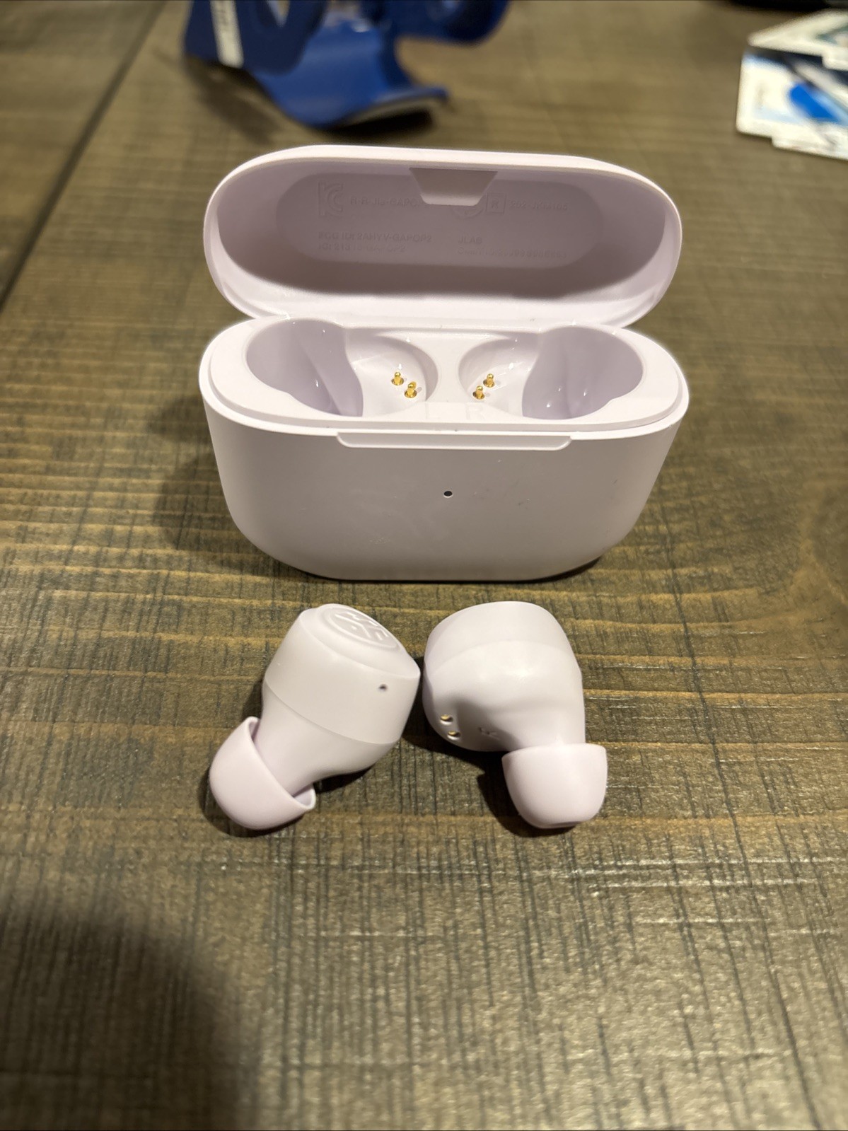 JLab GO Air POP True Wireless In-Ear Headphones – Purple (EBGAIRPOPRLLC124)