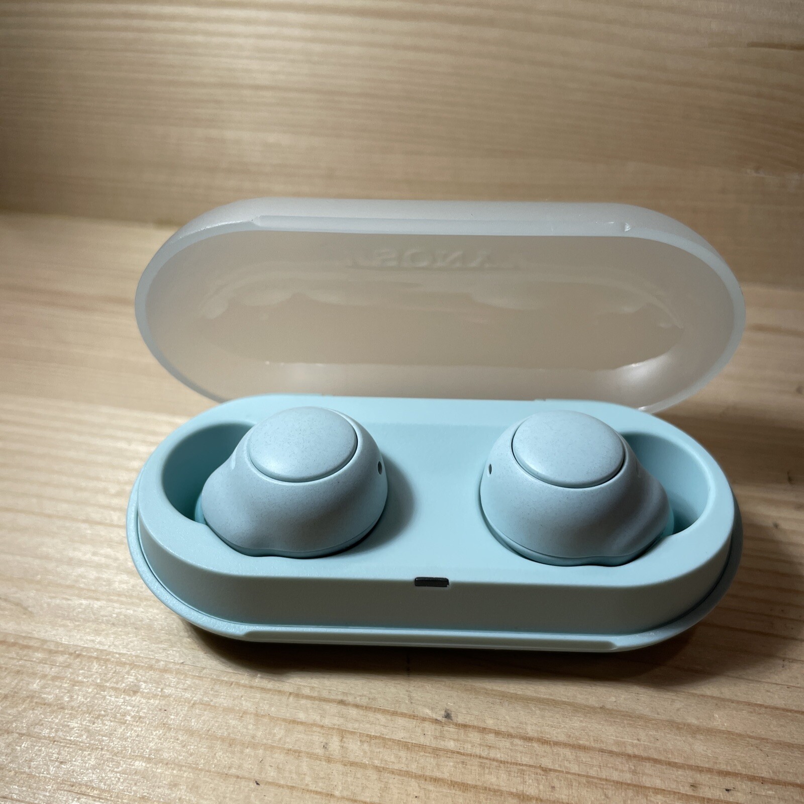 Sony WF-C500 Bluetooth Earphones Earbuds Blue Parts Or Repairs