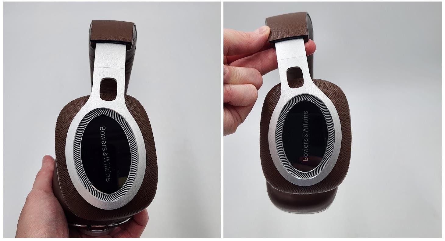 Bowers & Wilkins P9 Signature Over-Ear Headphones (Brown)
